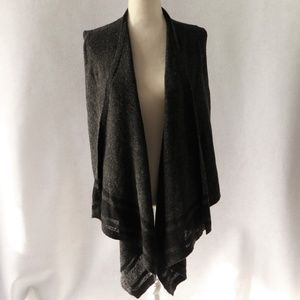 Banana Republic Wool Alpaca Open Front Cardigan S